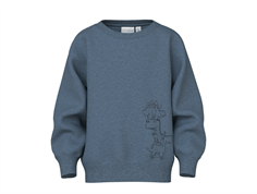 Name It china blue dinosaurs sweatshirt